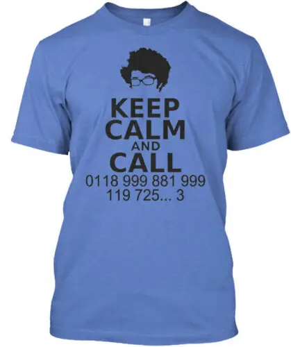 The It Crowd Maurice Moss Quotes T-Shirt Made in the USA Size S to 5XL