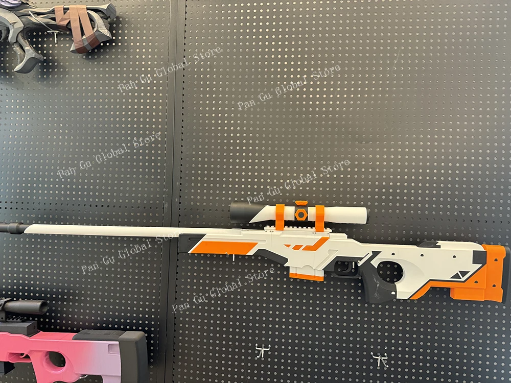 1.2 متر/47.24in Csgo البنادق ثلاثية الأبعاد طباعة مخصصة لعبة Erximov الأجهزة الطرفية نموذج الدعائم اكسسوارات تأثيري تحصيل لعبة للهواء الطلق هدية