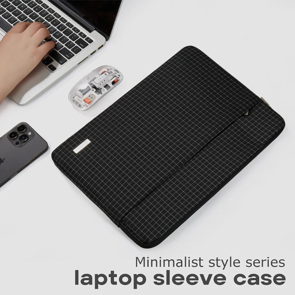 Cingrow Laptop Bag for MacBook Pro 14 16 2026 Shockproof Notebook Bag for Dell/HP/Xiaomi/Lenovo 16 Universale Laptop Sleeve 15.6