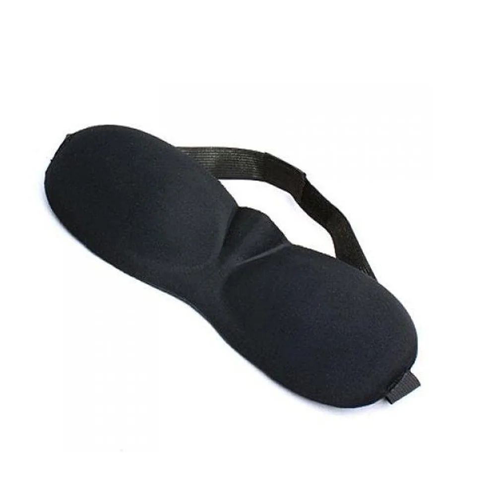 

3D маска для сна, черный полиэстер, восстанавливающая маска для сна, блоки для путешествий, офиса, тени для сна