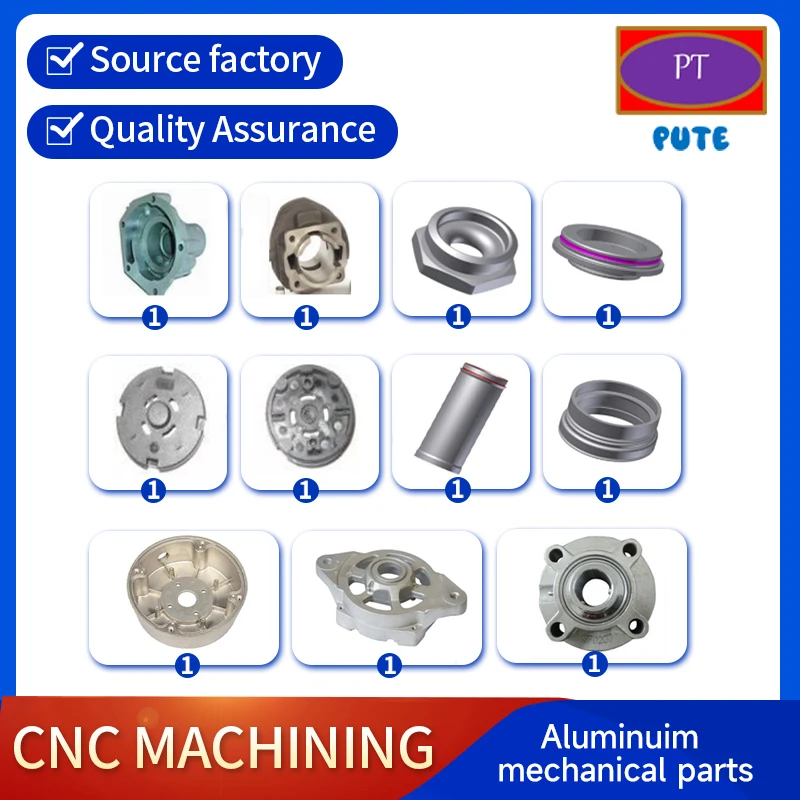 

Aluminuim Mechanical Parts CNC Machining