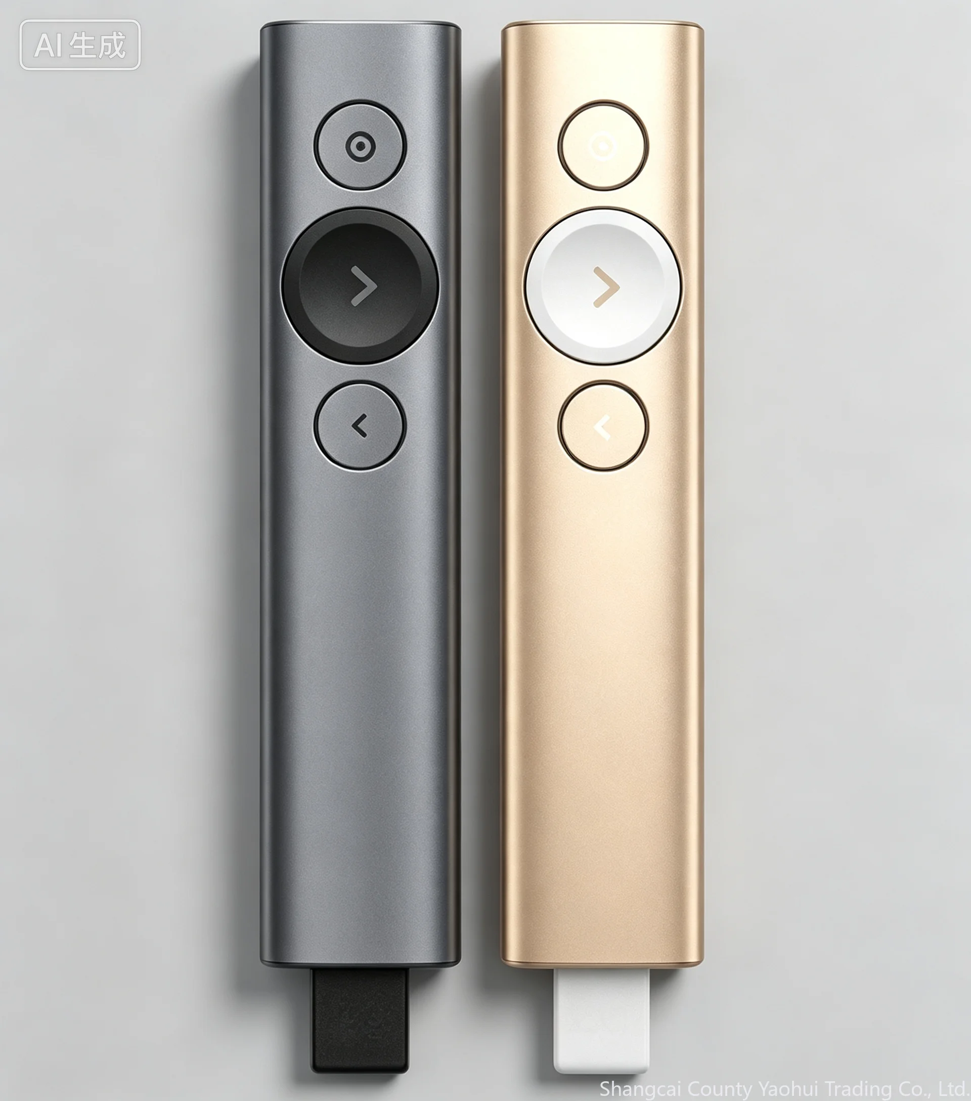 For Logitech spotlight flip pen PPT speech pen projector demonstrator bluetooth remote control pen slideshow
