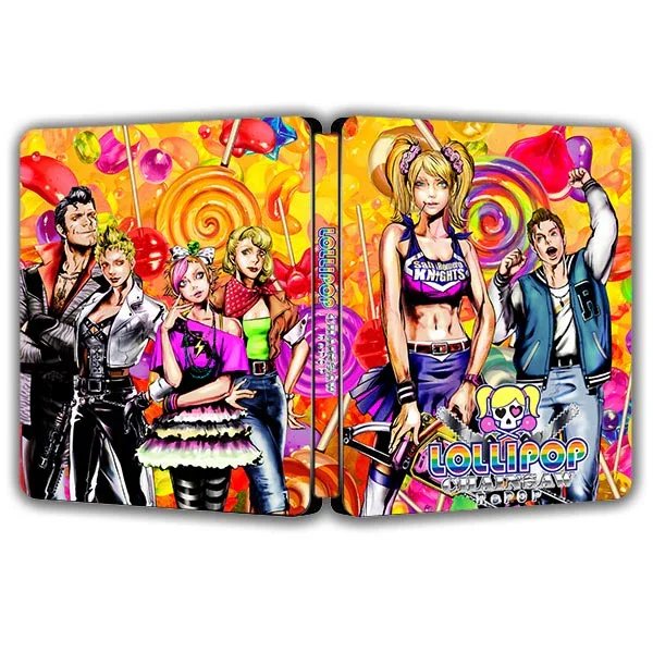 

Lollipop Chainsaw Repop US Edition Steelcase FantasyBox (Customization,Steel case,Game CD not included)