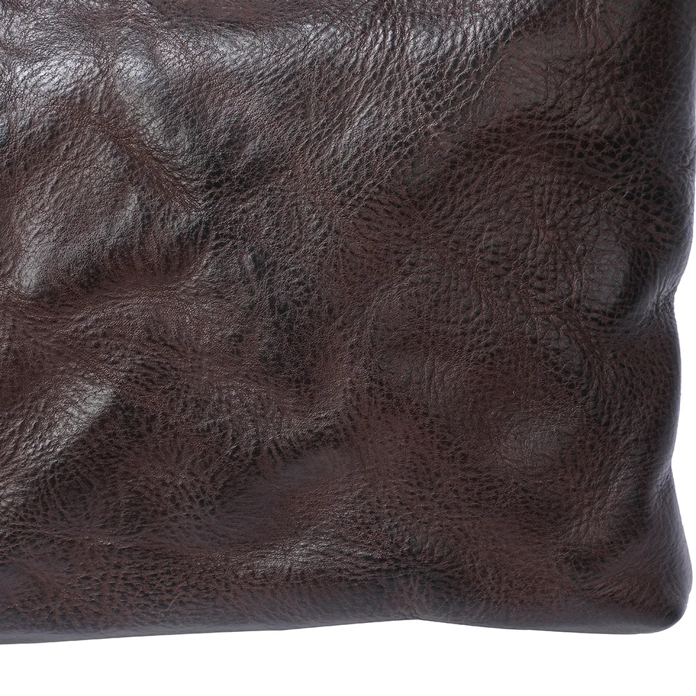 Echte Leder-Umhängetasche für Herren, Clutch-Tasche, modische Brusttasche aus Rindsleder, pflanzlich gegerbtes Leder, handgefärbt – Detail 21