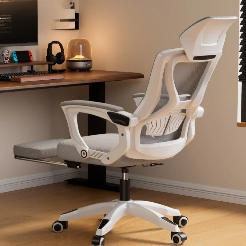 Ergonomic Office Chair Office Adjustable Lumbar Support High Back Mesh Reclining Computer Desk Gaming Chair Swivel Cadeira