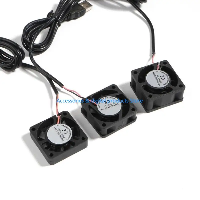 77JD ПК Вентилятор процессора Кулер Радиатор Выхлопной процессор Замена кулера 40x40 мм 4500-5500 об/мин