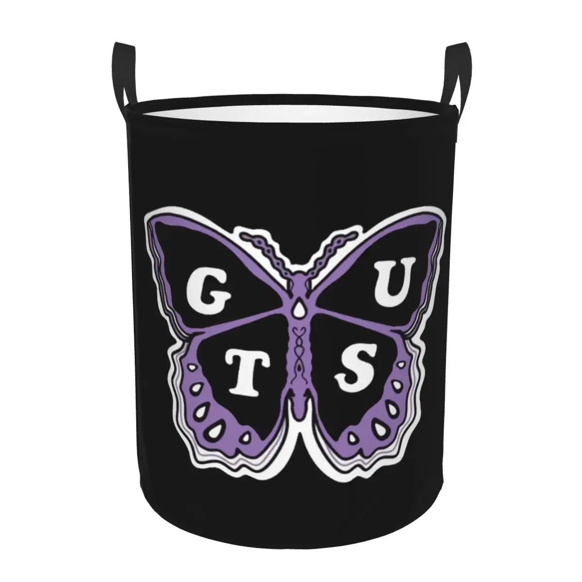 

Custom O-Olivias R-Rodrigos Guts Butterfly Laundry Basket Foldable Clothes Toy Hamper Storage Bin for Kids Nursery