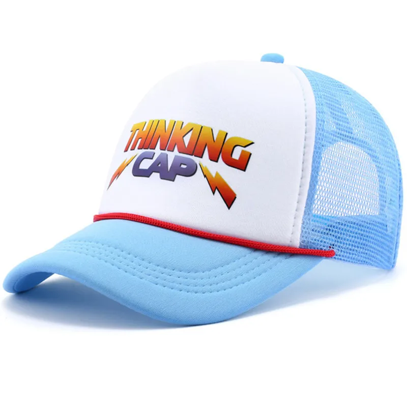 Retro Stranger Cosplay Baseball Cap for Adults