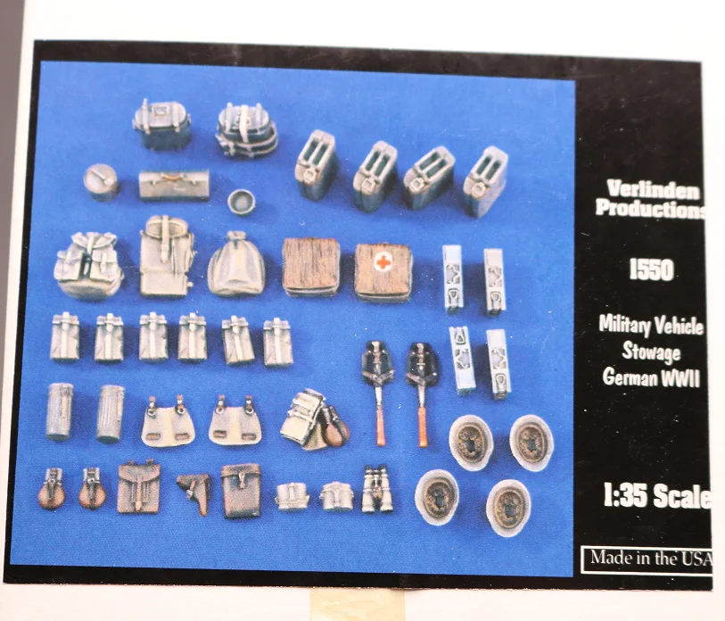 1:35 Scale Die-cast Resin Scene Layout Does Not Include Car Collection And Accessory Kits, Free Shipping