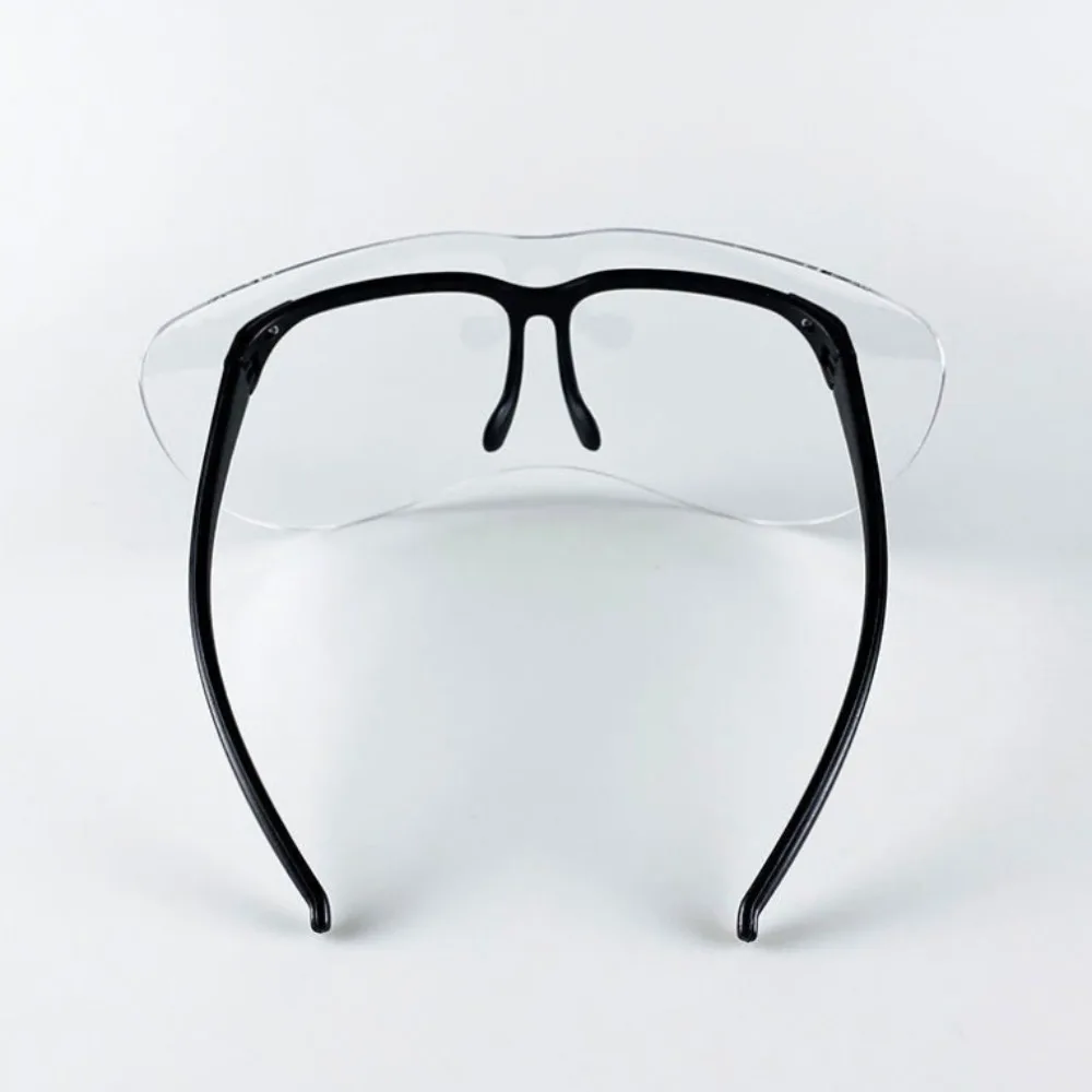 Outdoor Sports Cycling Wind Dust Proof Goggles Protective Sunglasses Work Anti-splash Glasses Mask Transparent Dust-proof