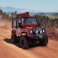 RGT Ruitai 1/24 V2 version mini climbing car RC professional off-road electric four-wheel drive remote control car toy boy