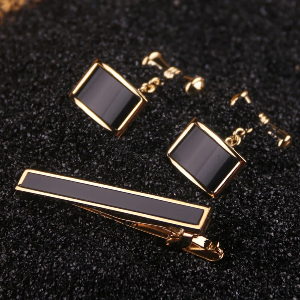 A Set Men's Tie Clip Groom Tux - Tie Bar Set Gift avis et prix