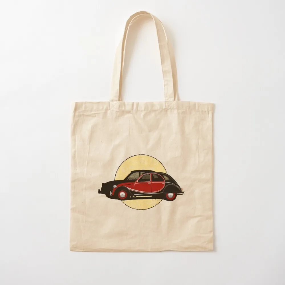 

Classic french car Tote Bag Shopper bag reusable shopping bag