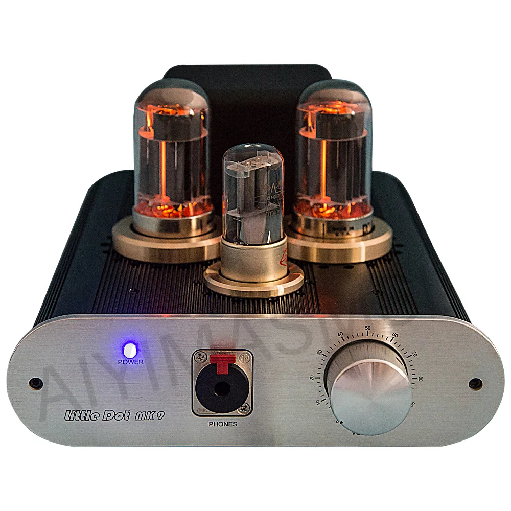 AIYIMA SMSL MK 9 OCL ONS 6N9P 6080 Vacuum Tube Headphone Amp stereo Preamp SEPP Single End push-pull Headphone Amplifier Audio