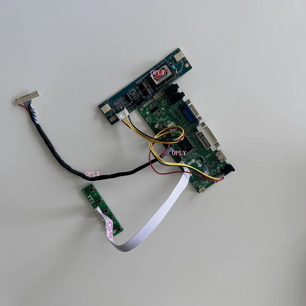 

Плата контроллера HDMI-совместимая VGA DVI для LTN154MT02-H01 LTN154MT02-001 LTN154MT02-W01 1680X1050 ЖК-панель экран монитора