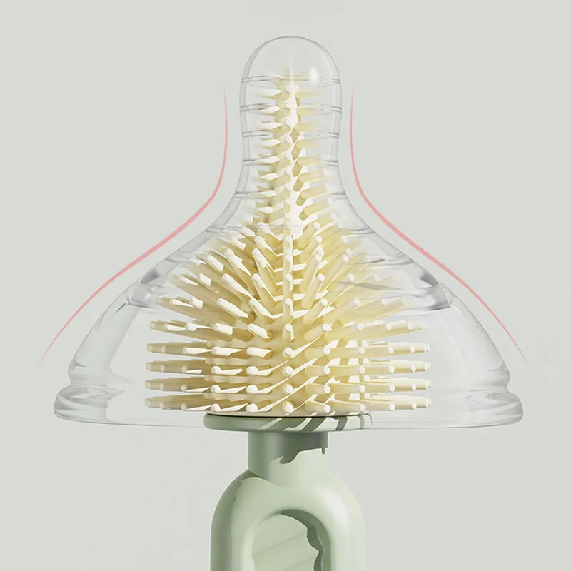 Рисунок 3 - Детская силиконовая щетка для бутылочек