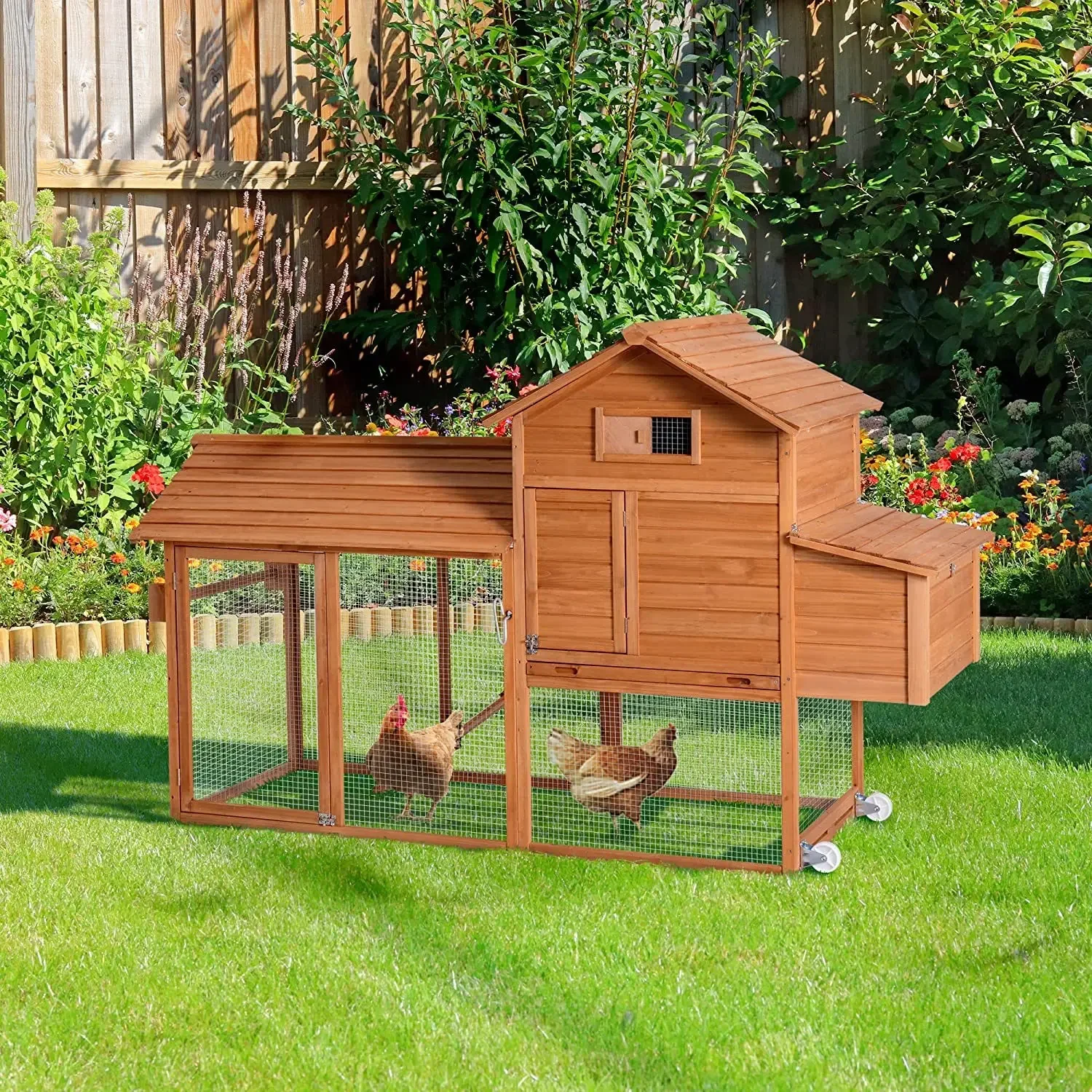 Chicken coop rabbit cage rabbit house chicken cage