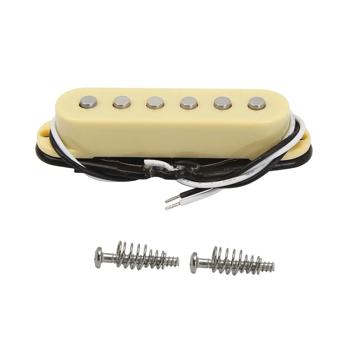 

ST Guitar Single Coil Pickup Neck 50mm Spacing Ceramic fit Cream