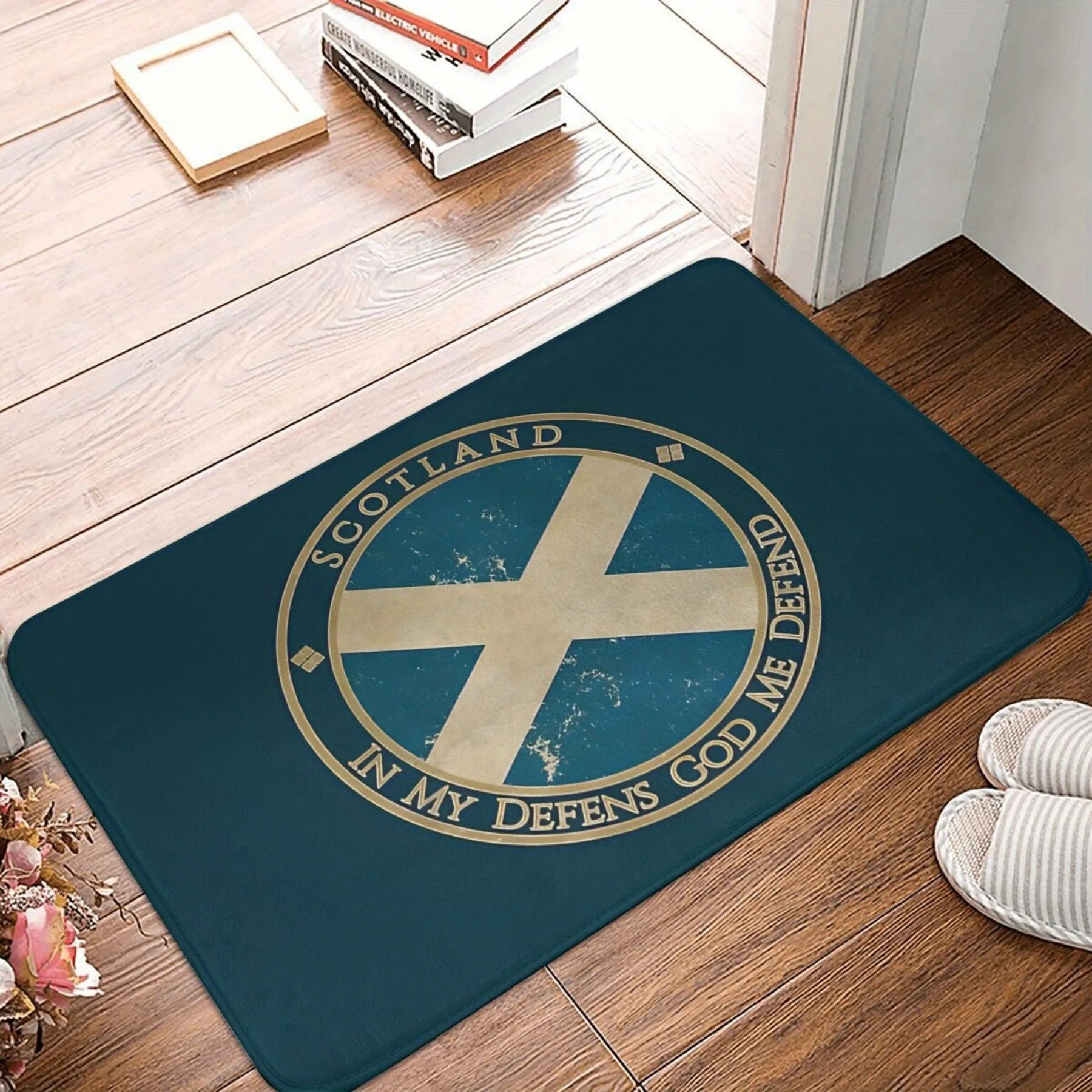 

1PC Blessed Pattern Kitchen Rugs Non-Slip Home Door Mats Pop design Living room Rug Bath Mat Carpet for Home Sink Laundry Decor