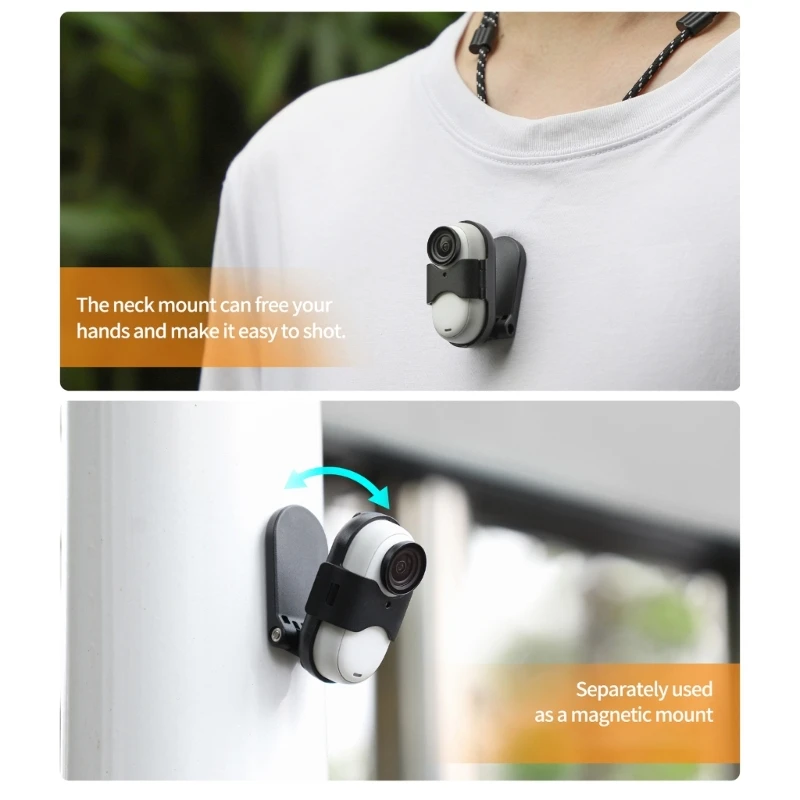 

Stable and Secure PVC Neck Mount for GO 3 Camera Attachment Neck Strap Perfect for Outdoor Sports 2cm-42cm Length Adjust