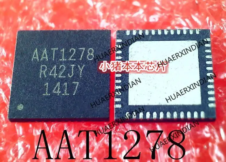 جديد الأصلي AAT1278 AAT1278IUP-T1 QFN في الأوراق المالية