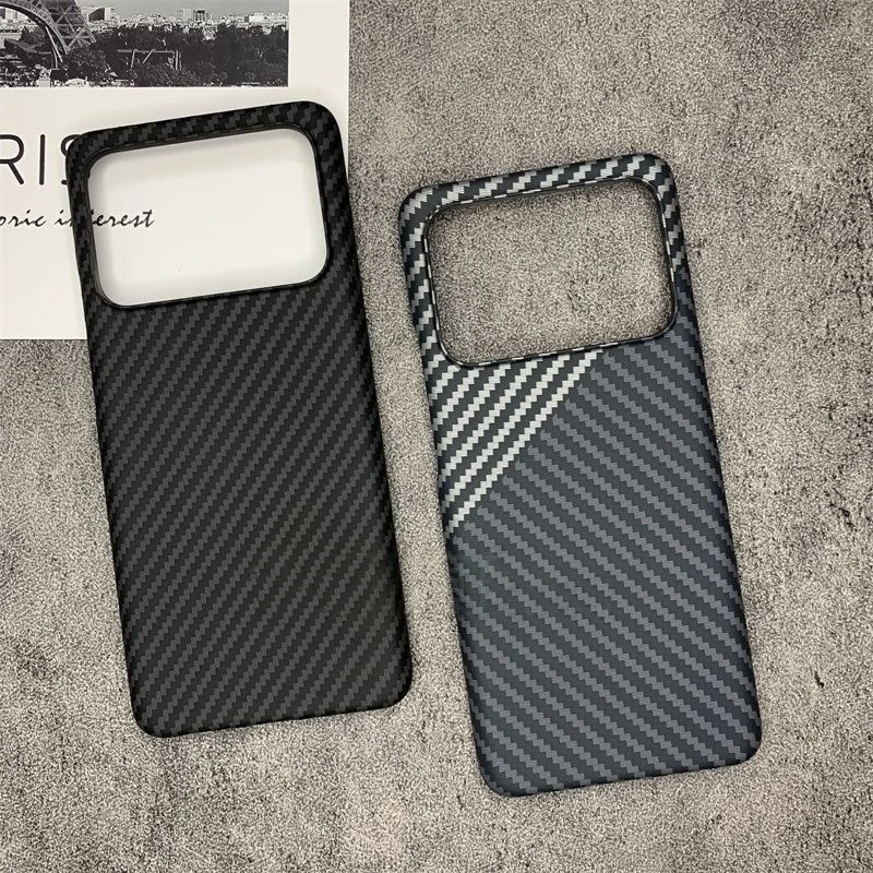 Fall Für Xiaomi 11 Ultra Fall Matte Harte Carbon Faser Textur Muster Dünne Dünne Abdeckung Für Mi 11 Ultra 5G Shell stoßstange