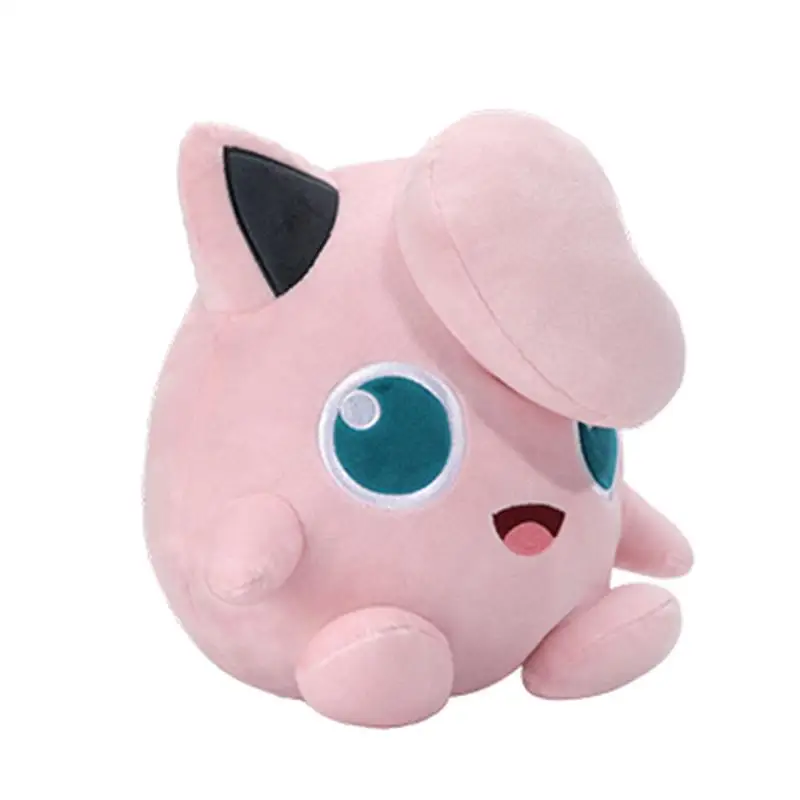 Original Jigglypuff Plush Doll Pokemon Stuffed Animal Toy Doll Soft Kawaii Toys for children