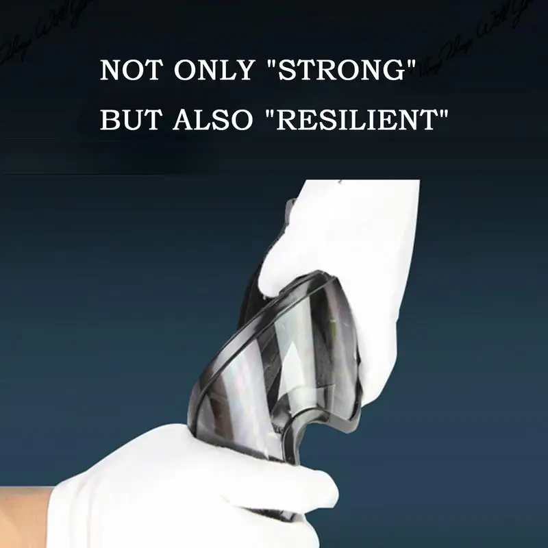 Safety Goggles & Glasses Construction Anti-Fog Eye Protection Goggles Anti-Scratch Clear Eye Protection Protective Eyewear