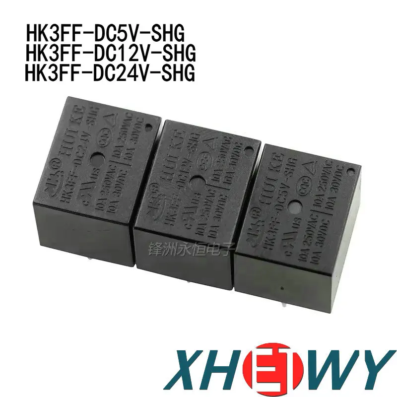 

HK3FF-DC5V-SHG HK3FF-DC12V-SHG HK3FF-DC24V-SHG T73 Relay HK3FF-DC5V HK3FF-DC12V HK3FF-DC24V SHG