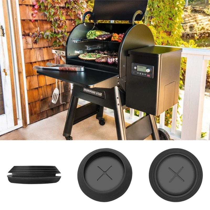 Guarnizioni in silicone per sonda per carne di ricambio per passacavo sonda termometro 3/6 pezzi