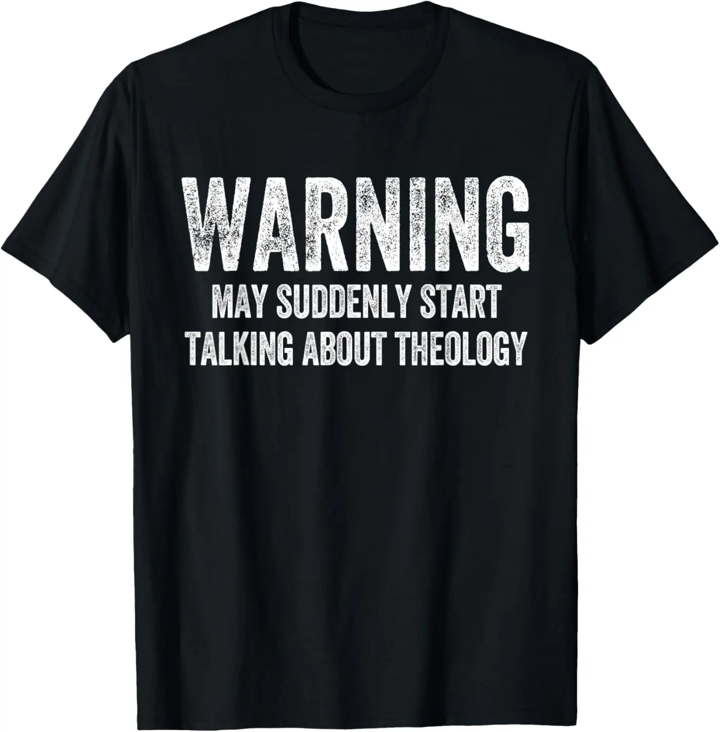 Christian Evangelism Religious Talking about Theology Pastor T-Shirt