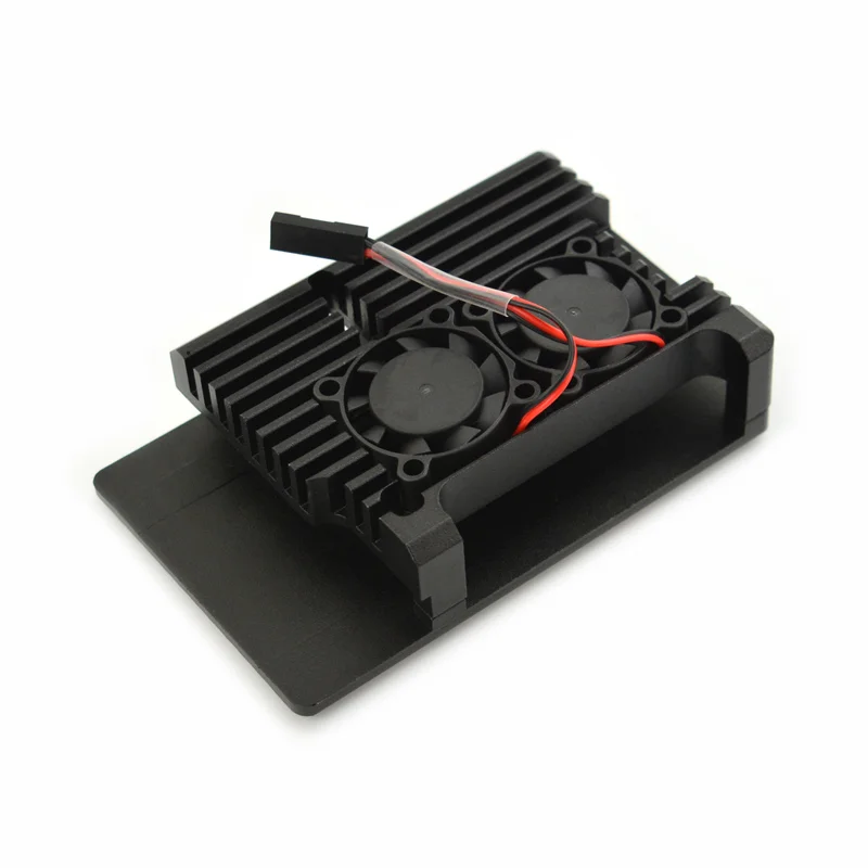 Raspberry PI Generation 4 Metal Case (Dual fan)
