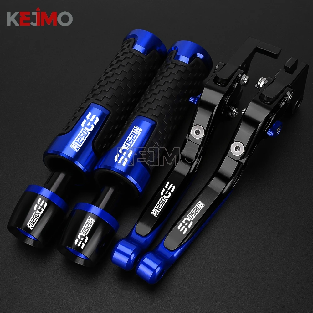 

R 1250GS R1250 GS R1250GS 2019-2022 2023 2024 FOR BMW Motorcycle Handlebar Hand Grips Handle Bar End Cover Brake Clutch Levers