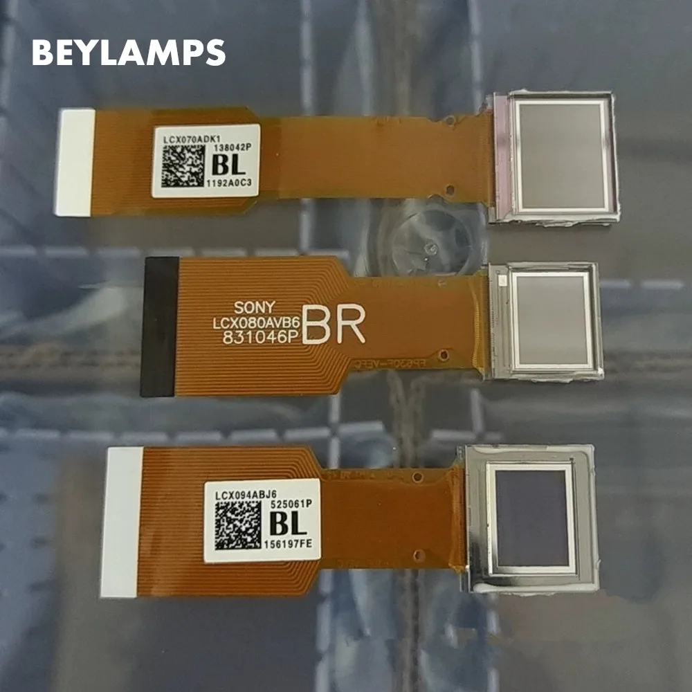 Original LCX094 LCX094A Projector LCD Panel LCX070 LCX070A LCX080 LCX080A Single LCD Prism Panel Board