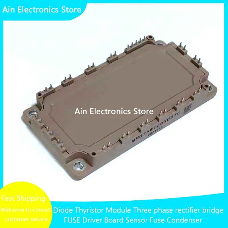 MMG75W120XB6TC MMG50W120XB6TC MMG40H120XB6TC MMG50HD120XB6TC NEW AND ORIGINAL IGBT MODULE IN STOCK
