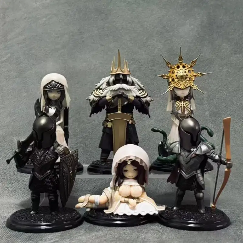 

Аутентичная глухая коробка Firelink Dark Souls One Two Three Bullets Dark Souls Game Периферийные ручные слепые коробки Игрушка Модный орнамент