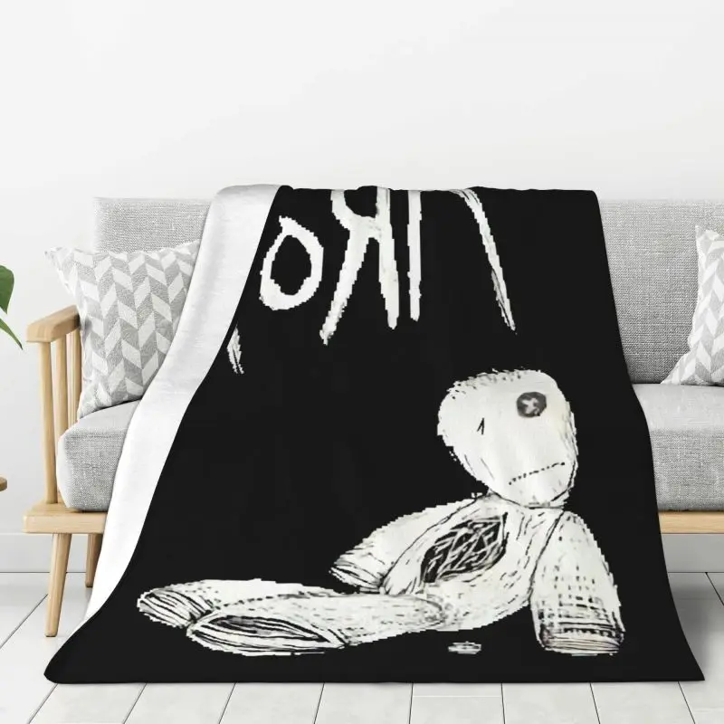 

Custom Ultra-Soft Fleece Korns Logo And Symbol Throw Blanket Warm Flannel Blankets for Bedroom Car Sofa Bedspreads