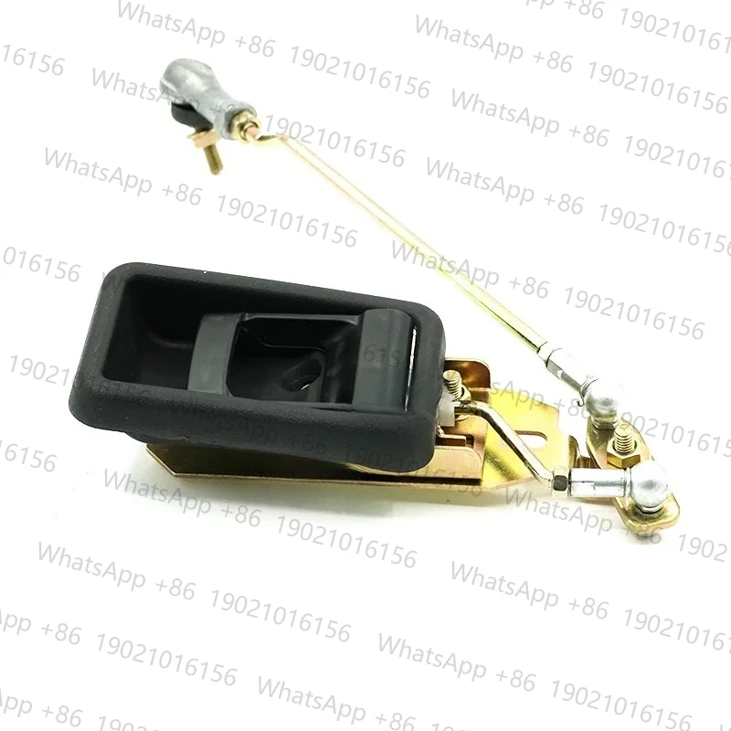 

Excavator accessories 120/200/220/300-5 cab door lock assembly inner and outer handle lock block