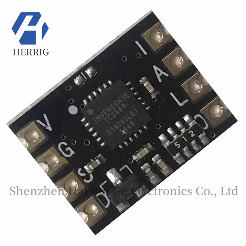 

ICM-20689 Module/High-Performance 6-Axis MEMS Motion Tracking/Gyroscope/Accelerometer/Motion Processing