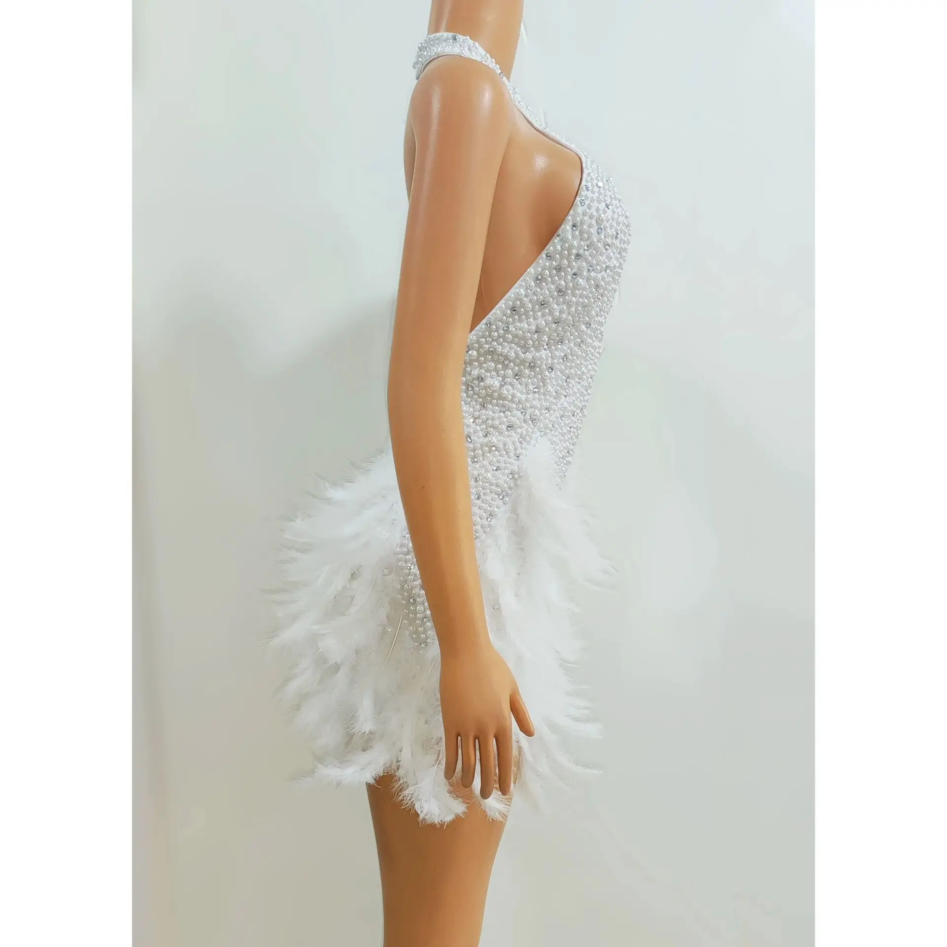 เครื่องแต่งกายเซ็กซี่ STAGE Performance ชุดสําหรับไนท์คลับ DJ,นักร้องโฮสต์ชุดราตรีสตรีสําหรับกิจกรรมผู้หญิง Vallentain ชุด