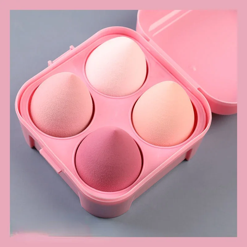 Esponja de maquillaje para mujer, licuadora, esponja cosmética para base, esponjas para polvos, accesorios de maquillaje, herramientas de belleza