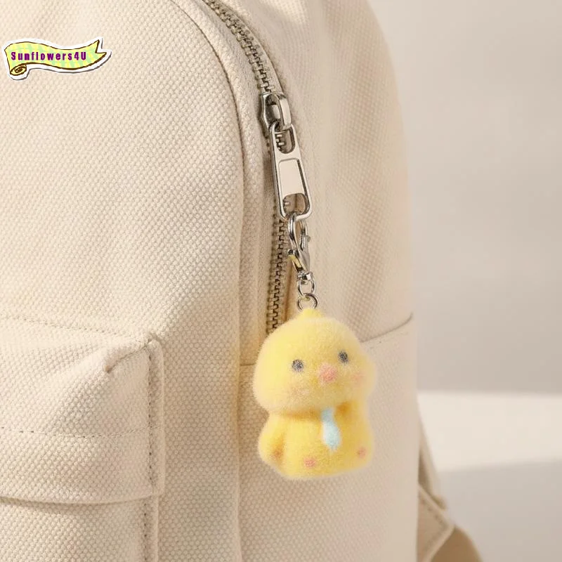 Jewelry Making Classes - Resin Cartoon 3D Flocking DIY Pendant