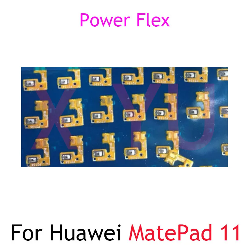 

For Huawei MatePad 11 2021 DBY-W09 AL00 10.95" inch Power Button Switch Volume Button Mute On / Off Key Flex Cable