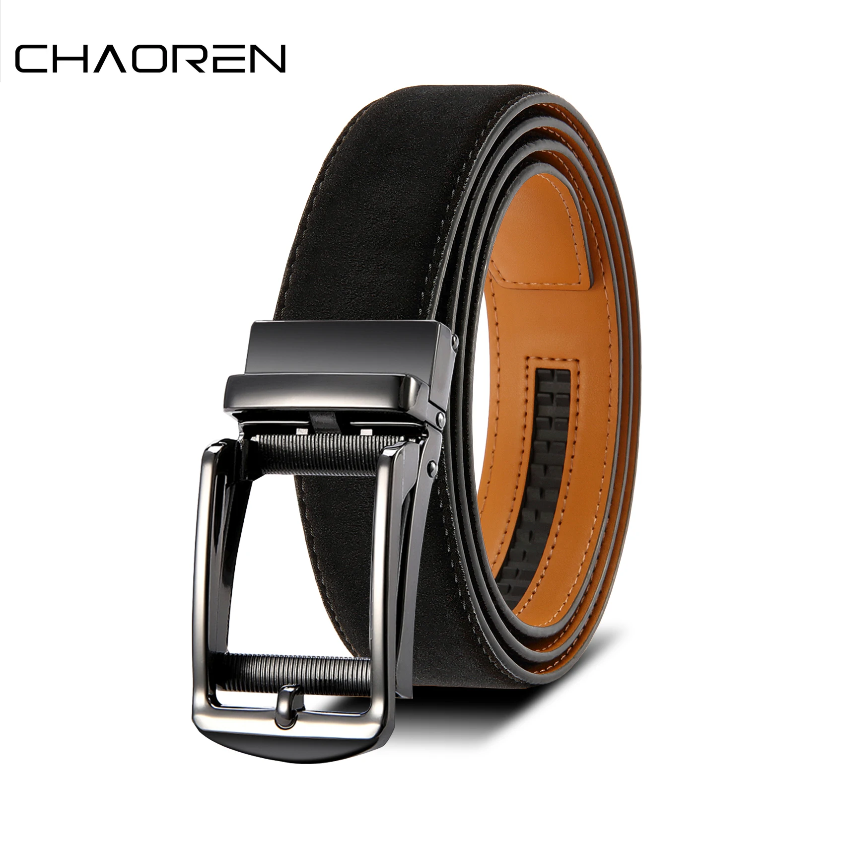 Männer Gürtel Metall Luxus Marke Automatische Schnalle Leder Hohe Qualität Gürtel für Männer Business Arbeit Casual Strap