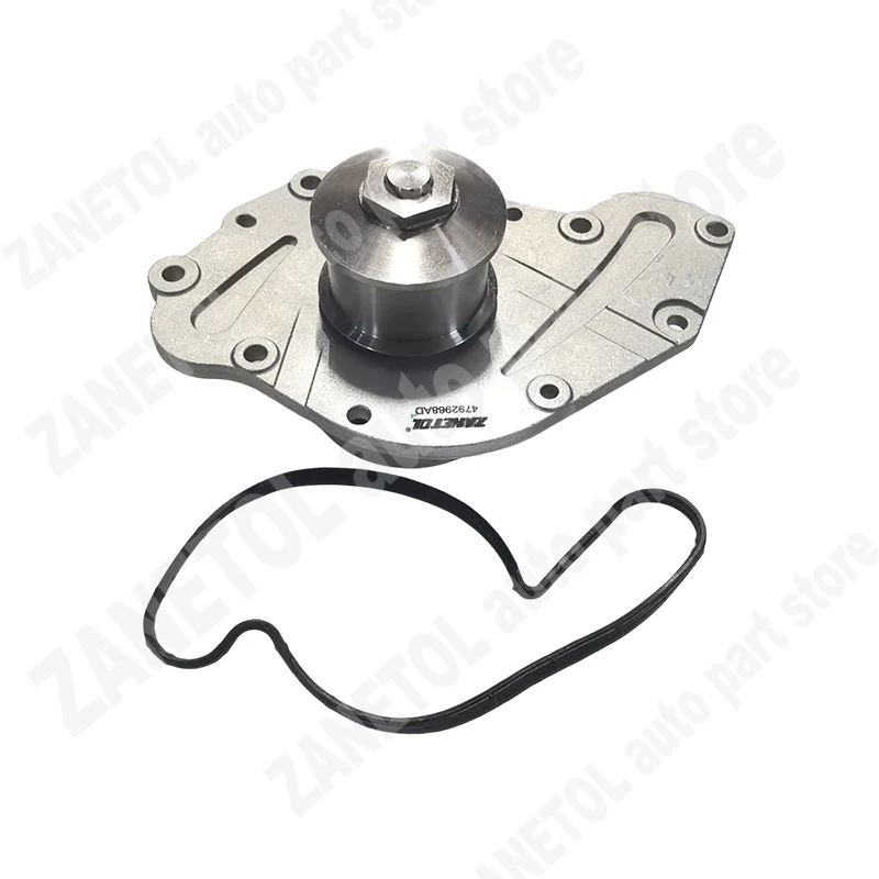 4792968AF 4792968AD 7B0121011A ZANETOL Sistema de refrigeración Modelo de bomba de agua para DODGE NITRO 2007 ~ 2011 para VOLKSWAGEN ROUTAN 2009 ~ 2010