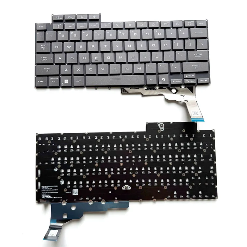 For Asus ROG Zephyrus G16 Air GU605 GU605M GU605K 2024 Year US Layout Keyboard