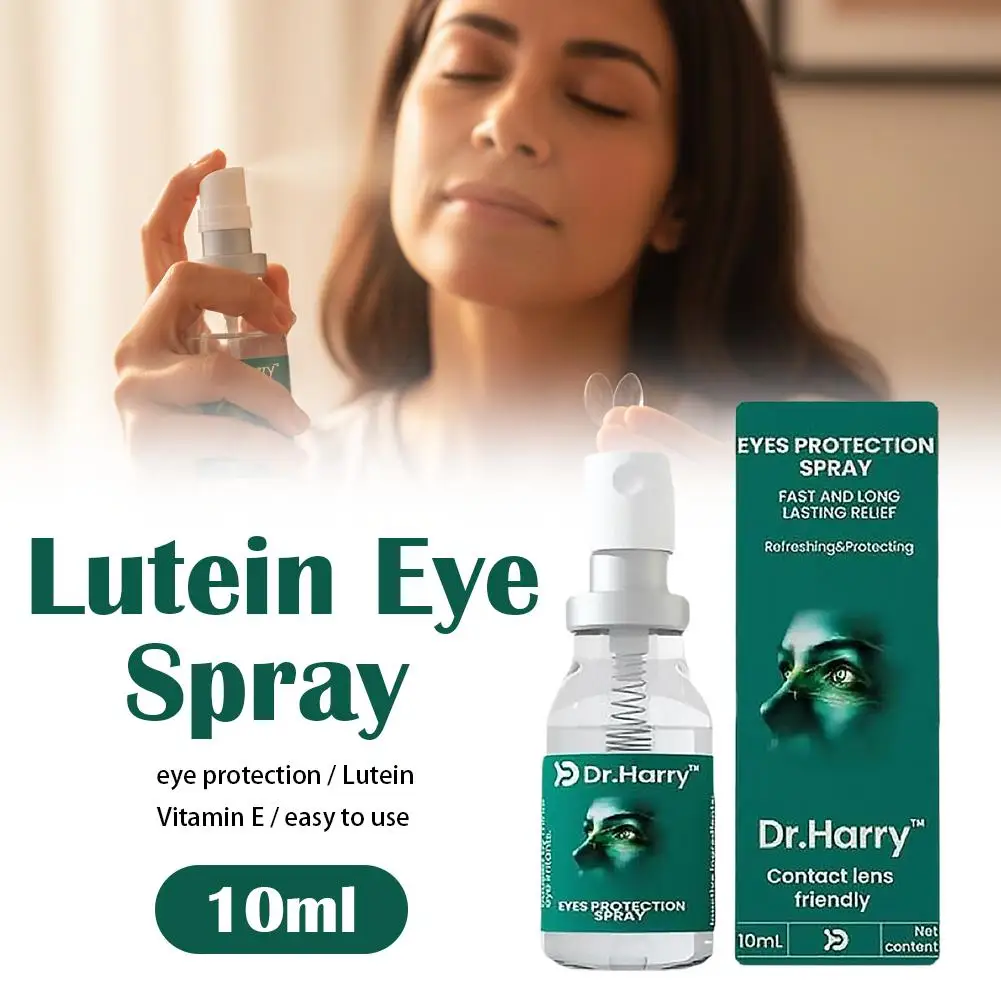 Relaxing Eye Spray Soothing Eye Paindry Swelling Anti Fatigue Relieves Presbyopia Vision Enhancer Moisturizing Eye Massage Care