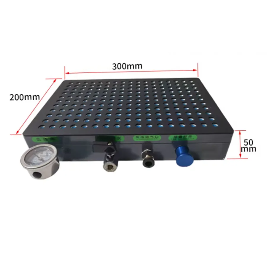 Multi point vacuum suction cup industrial CNC pneumatic suction cup porous machining center suction copper aluminum acrylic