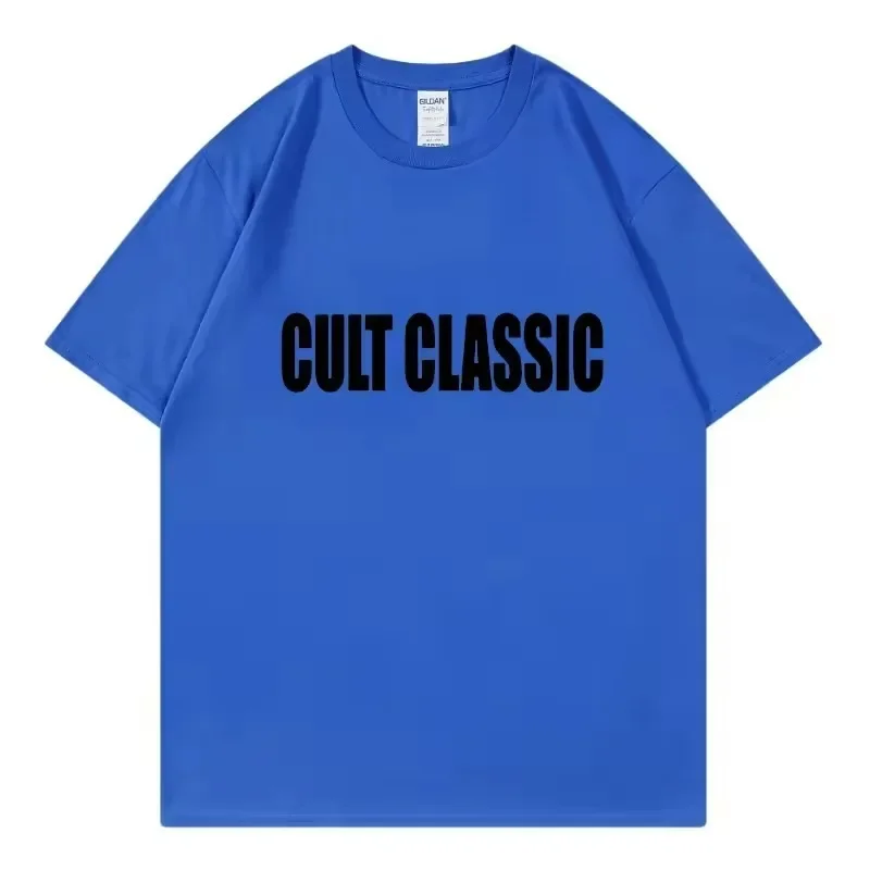 Camisetas clásicas Charli XCX Brat Cult, Camiseta de algodón de manga corta de verano de alta calidad, ropa de calle, camiseta gráfica de Hip Hop informal