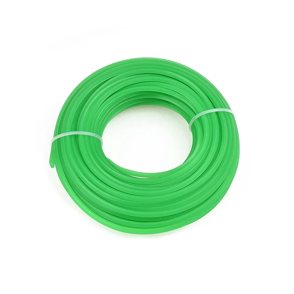 Rope Strimmer Line Lawn Mower Mowing Wire Outdoor Replacement String 2.4mmx15m Accessories For Petrol Brand New